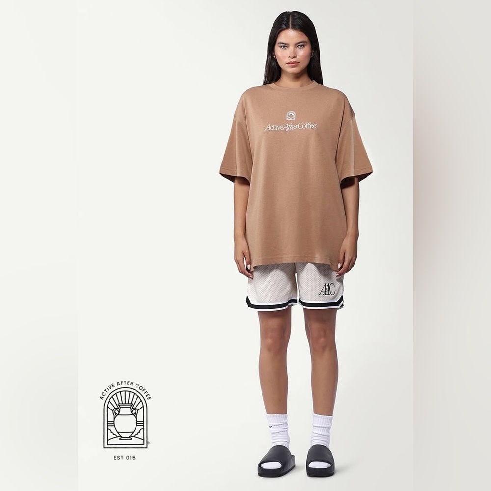 Active After Coffee Tee